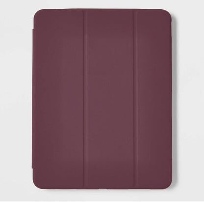 heyday Apple iPad Pro 13" Case (Dark Cherry)