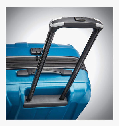 Samsonite Centric 2 Hardside Expandable Luggage with Spinner Wheels, Caribbean Blue - 2 Piece Set
