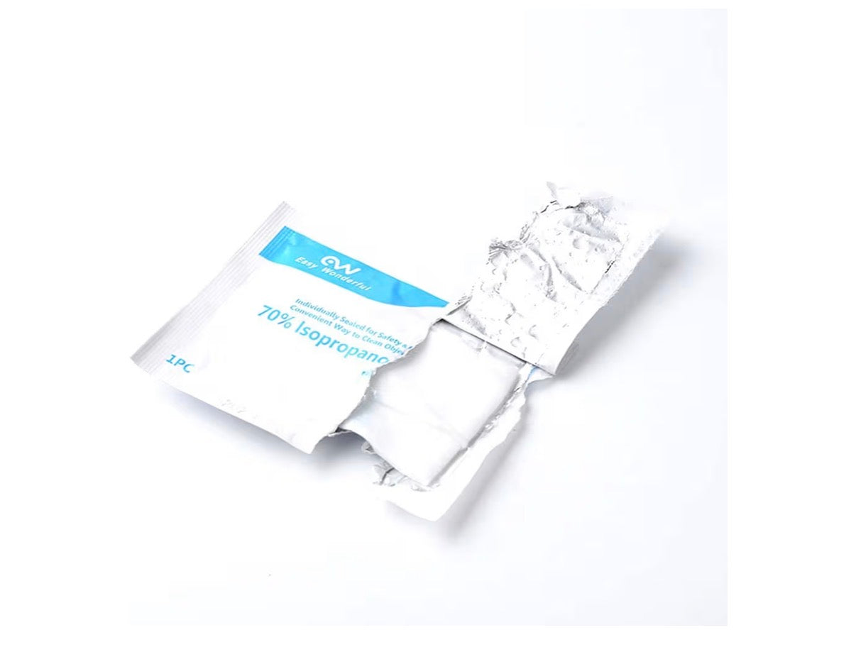 70 Percent Isopropanol Wipes (New in Box)