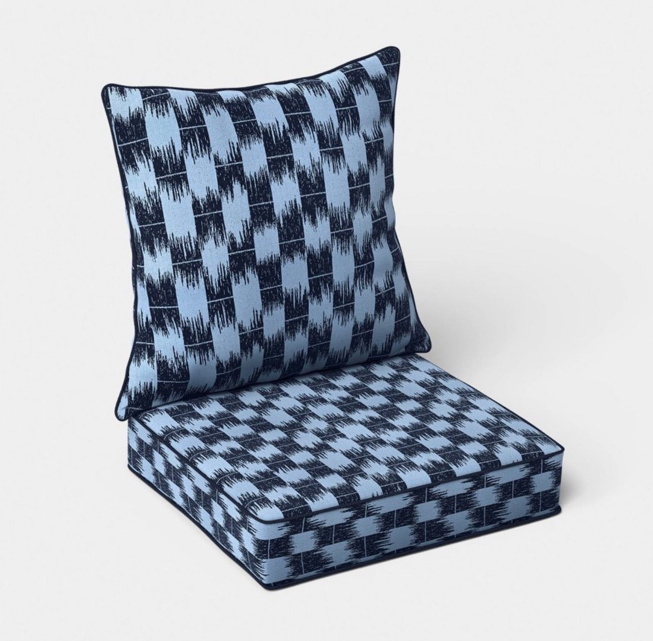 Threshold 2Pc Outdoor Deep Seat Cushion Set