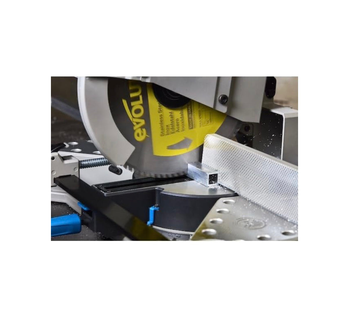 Evolution 14 Inch Stainless Steel Blade TCT Saw Blade for Evolution S14CPS, S15CPS, S355MCS, S355CPSL 1 Inch Arbor Max 1600 RPM Precision Stainless Steel Cutting for Metalworking (New in Package)