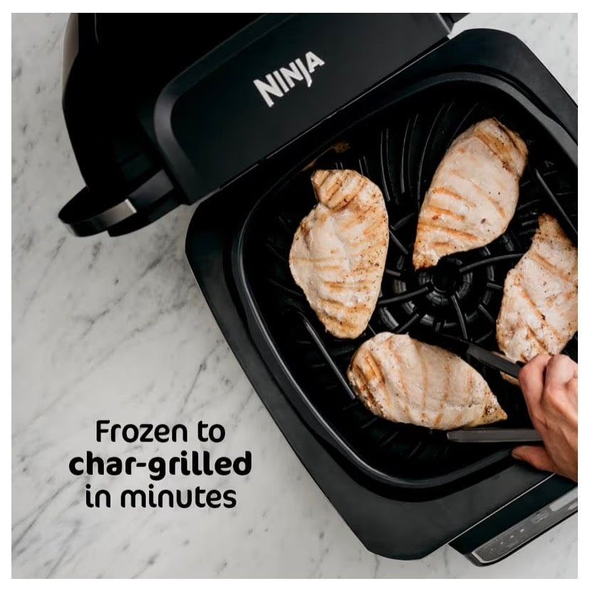 Ninja Indoor Grill and Air Fryer. Foodi Smart XL 6-in-1 Grill