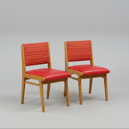 Mid-Century Modern Style Wooden Chair