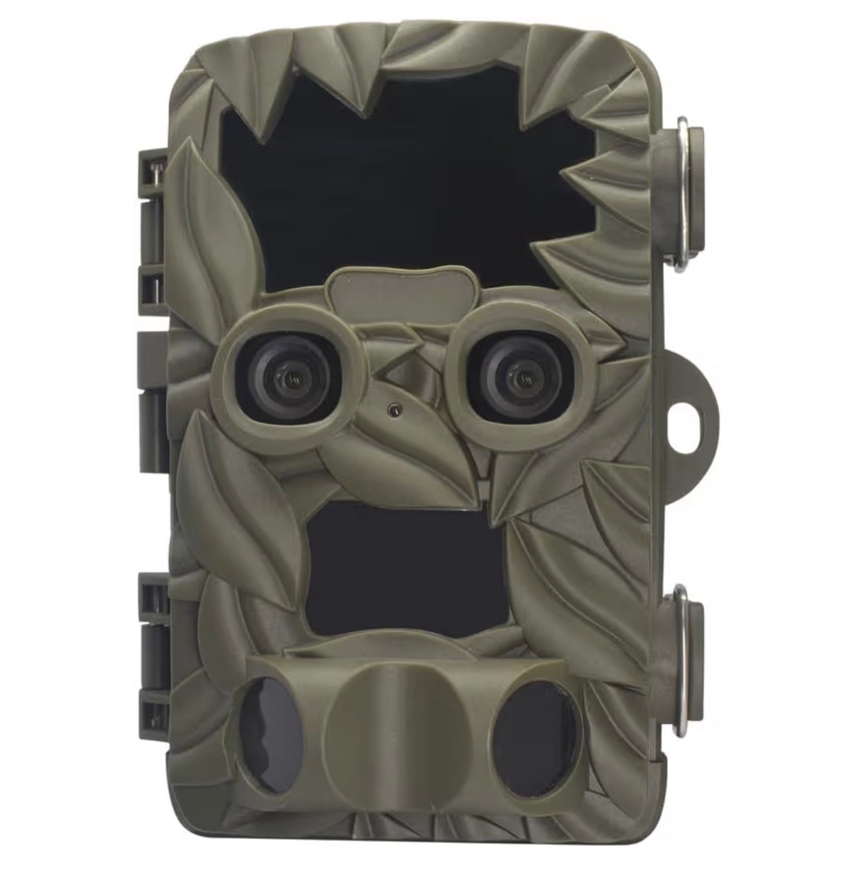 Dual Lens Hunting Camera solar Panel Wildlife Night Vision Surveillance Cam (New in Box)