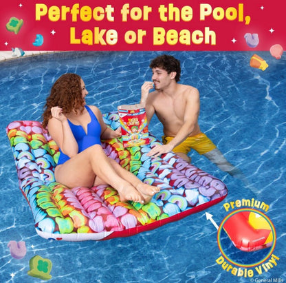 Sunny Days Lucky Charms Pool Novelty Float (New in Box)