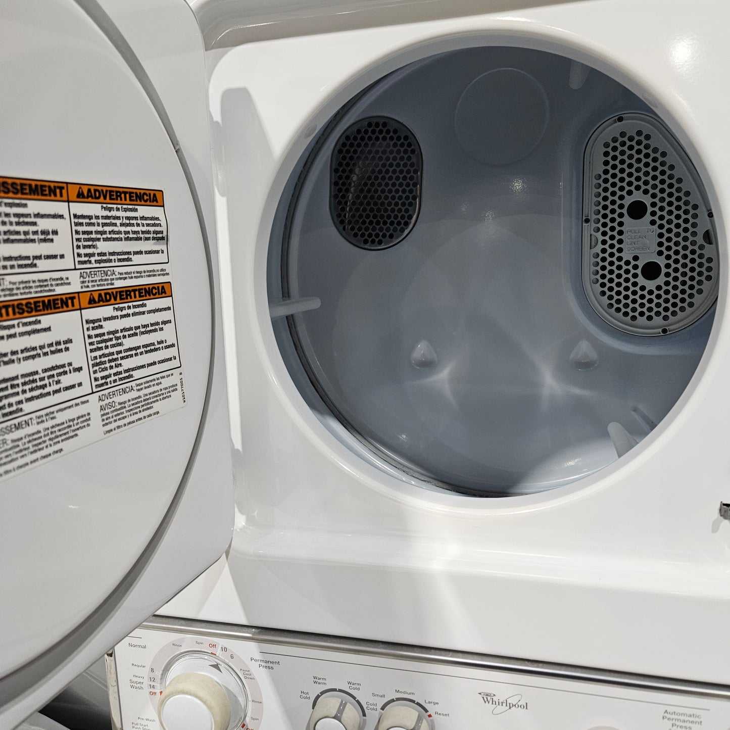 Whirlpool Stackable  Washer/Dryer Combo