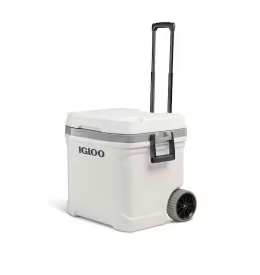 Latitude 62 Qt. Marine Ultra Roller Cooler (White) (New in Box)