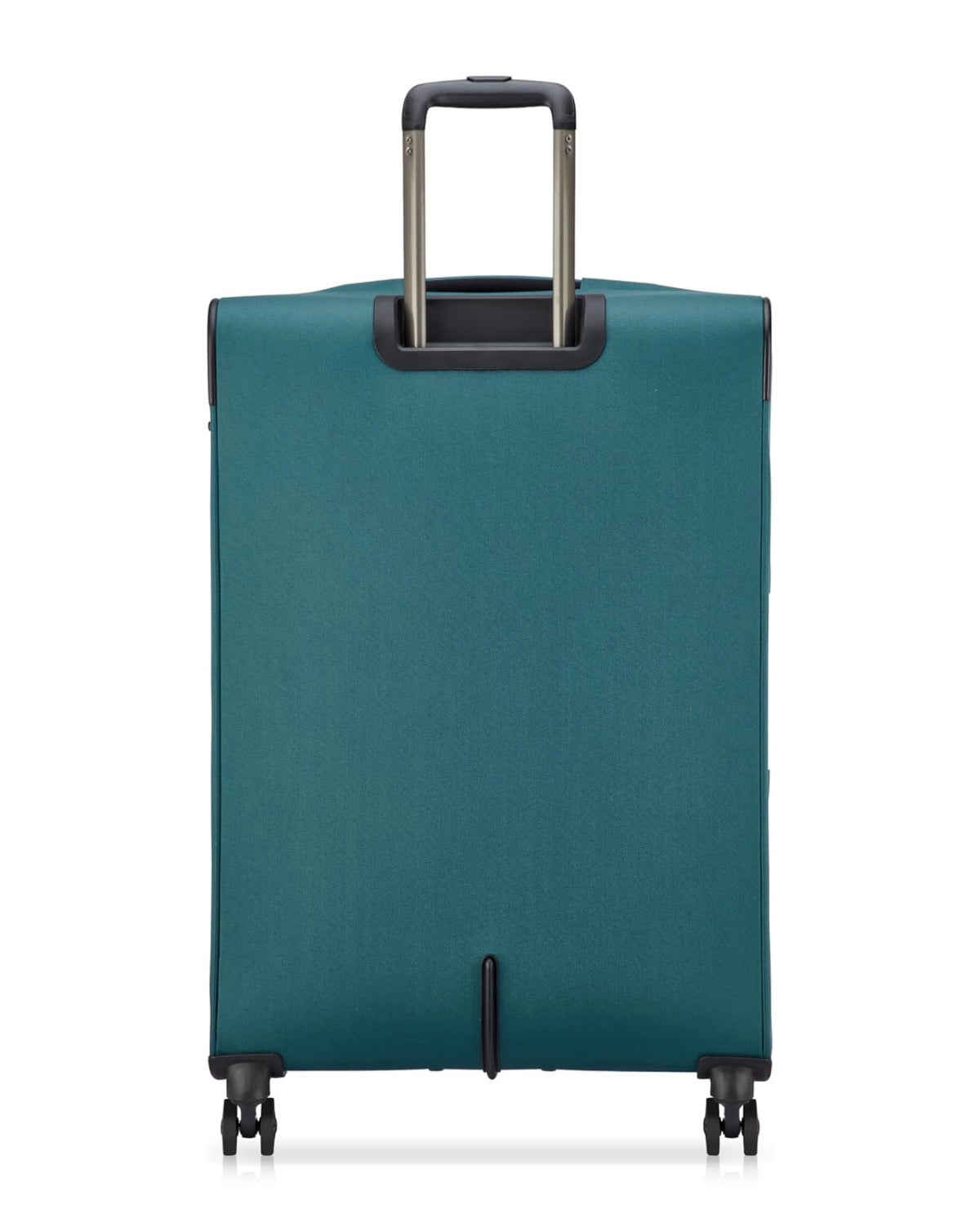 Delsey Paris Sky Max 3.0, 28 Inch Checked Large Luggage Checked-In Suitcase, Softside, Lightweight Durable Construction, Double Spinner Wheels, Soft Touch Carry Handle (Teal Blue) (New in Package)