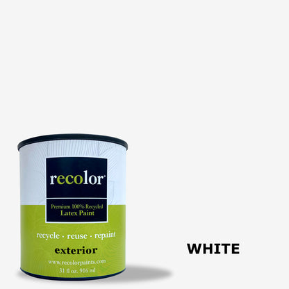 White Exterior Gallon