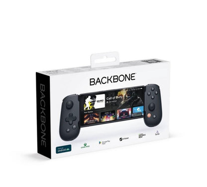 Backbone One XBox (USB-C) Mobile Gaming Controller for Android and iPhone Series 15- Gen 2 Black