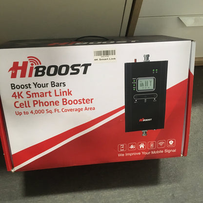 HiBoost 4K Smart Link Cell Phone Booster