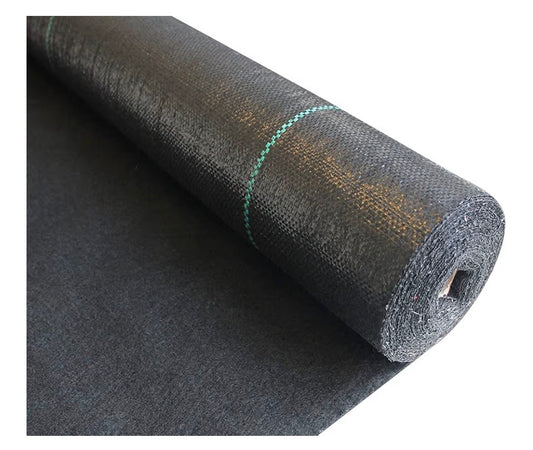 Premium 5 oz Landscape Fabric 3 ft. X 250 ft. Pro Garden Weed Barrier Durable & Heavy Duty Weed Block Gardening Mat