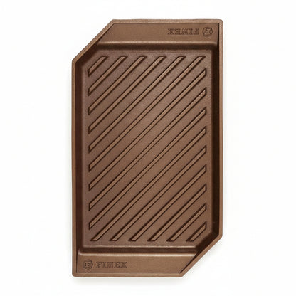 FINEX 15" Cast Iron Lean Grill Pan