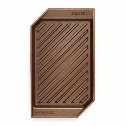 FINEX 15" Cast Iron Lean Grill Pan