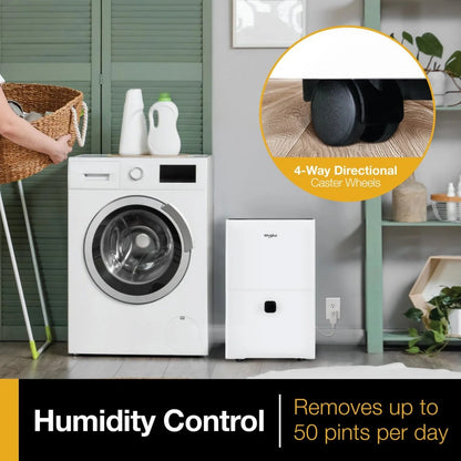 Whirlpool Dehumidifier w/ Optional Pump