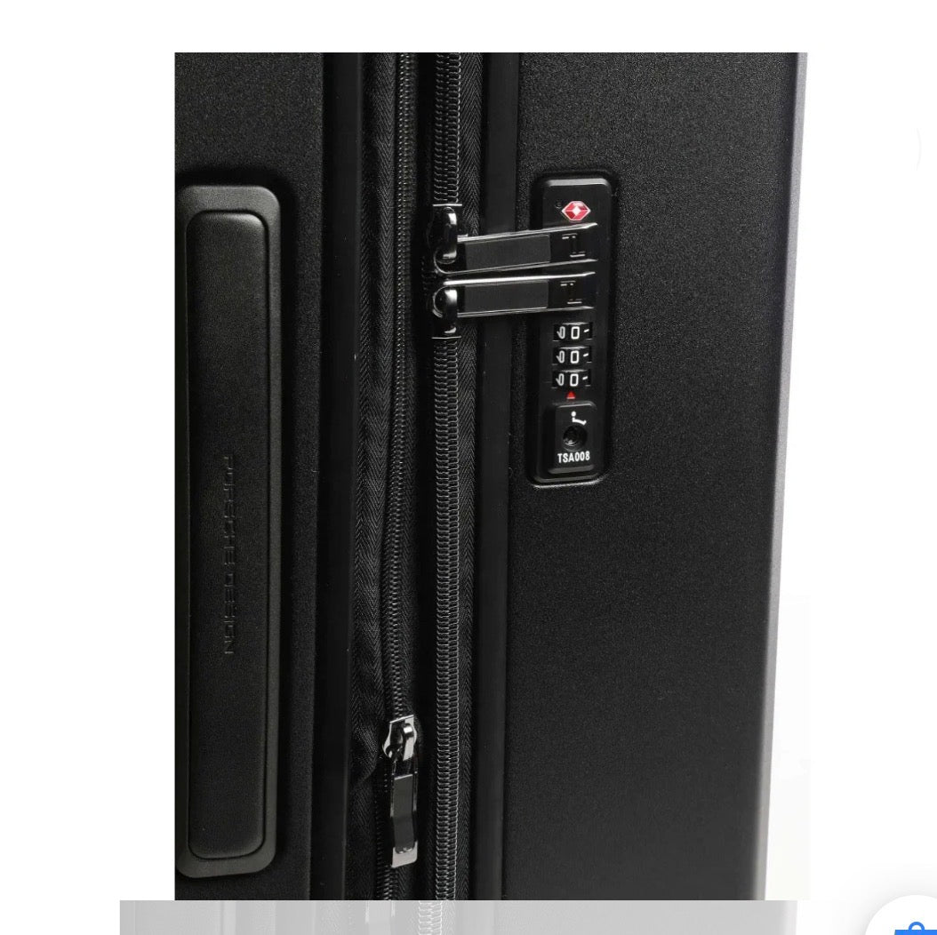 Porsche Design Roadster Hardcase Spinner Expandable 32 Inch (Black) (New in Box)