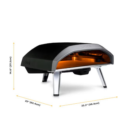 Ooni Koda 12 Outdoor Gas-fired Pizza Oven