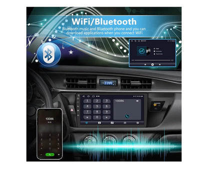 Car Radio Stereo Android 13 for Toyota Corolla 2014, 2015, 2016 with CarPlay (New in Box)