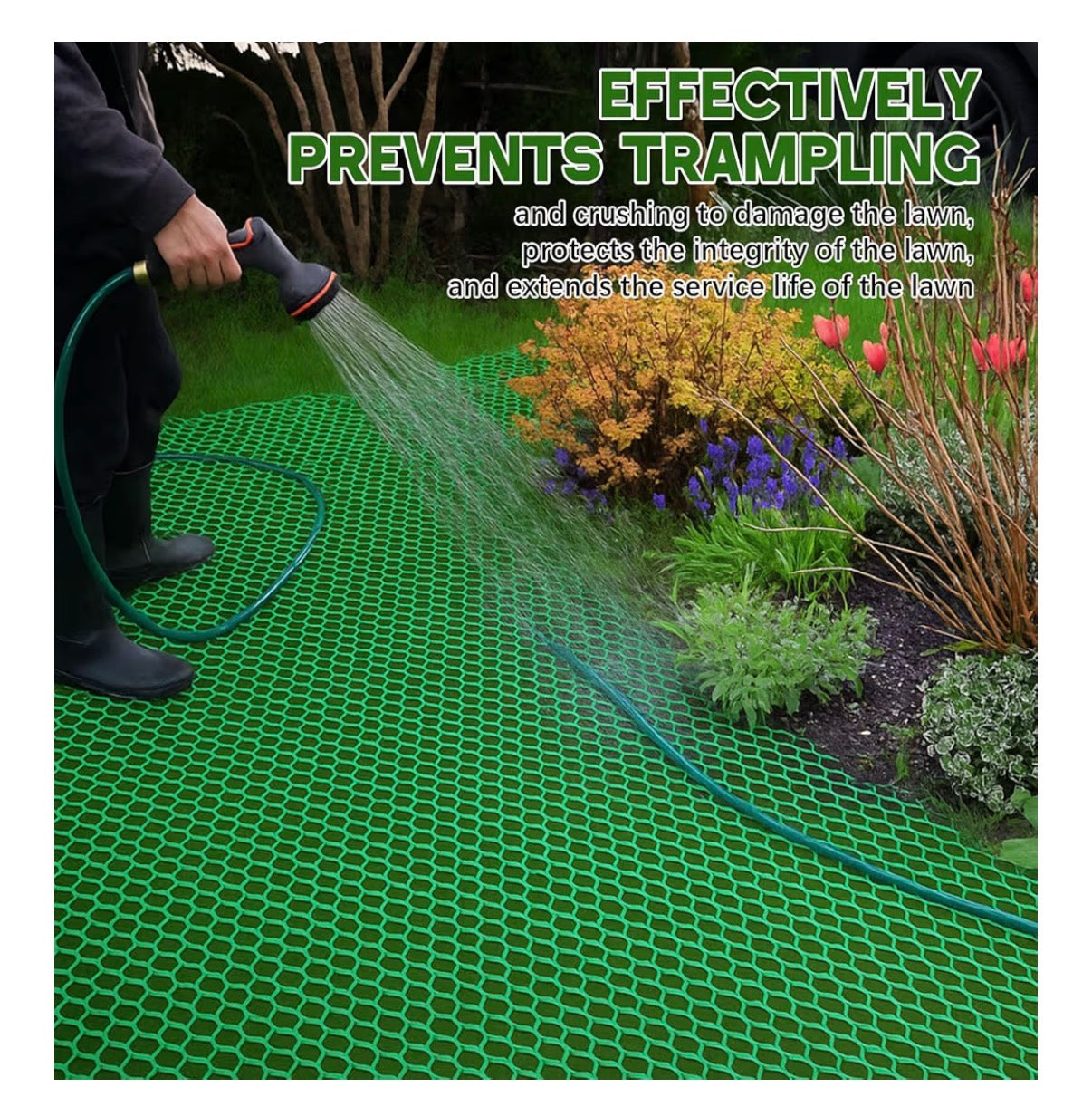 Grass protection mesh 3 ft. X 32.8 Ft. Roll (206.64 sf.)