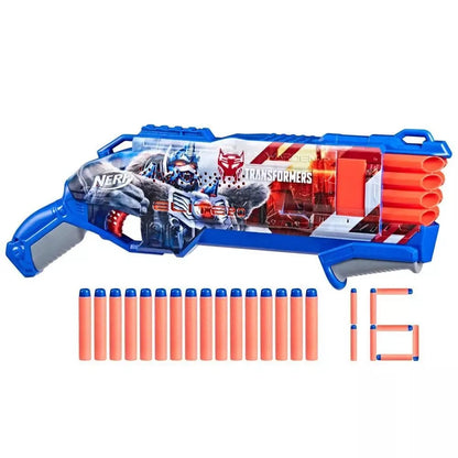 Nerf Transformers Optimus Primal Dart Blaster