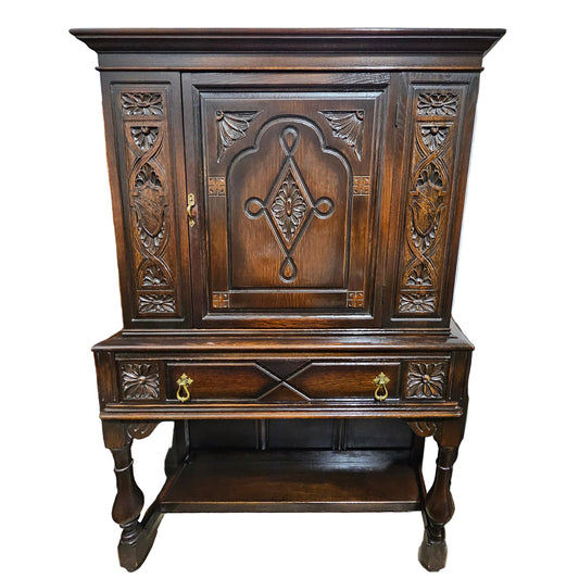 Revival Solid Wood Cabinet
