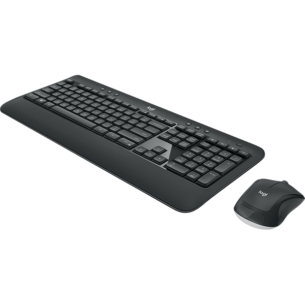 Logitech Advanced Wireless Mouse and Keyboard