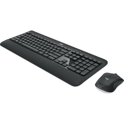 Logitech Advanced Wireless Mouse and Keyboard