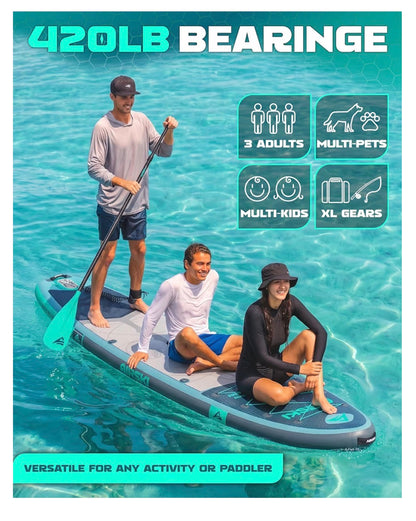 11 inch X 34 inch Wide Inflatable Paddle Board
