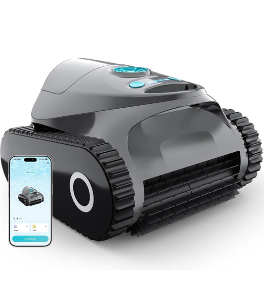 Talosbo C1 Cordless Robotic Pool Vacuum Cleaner (Deep Gray) (New in Box)