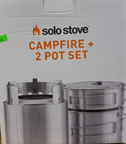 Solo Stove Campfire+2 Pot Set