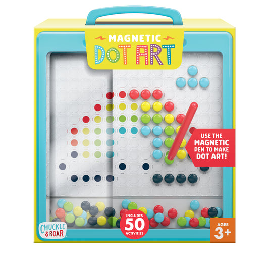 Chuckle & Roar Magnetic Dot Art