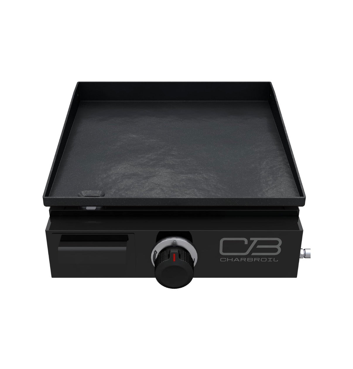 Charbroil 17 Inch Performance Series Portable Tabletop 1 Burner Propane Gas Griddle (Black) (New in Box)
