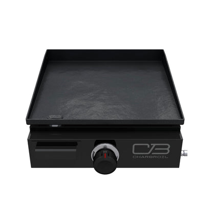 Charbroil 17 Inch Performance Series Portable Tabletop 1 Burner Propane Gas Griddle (Black) (New in Box)