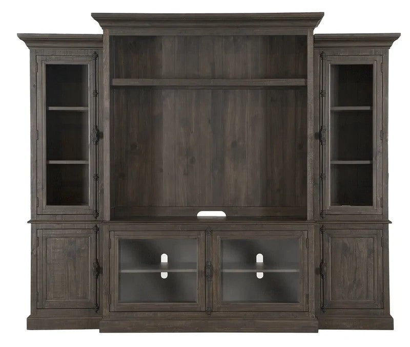 Magnussen Bellamy Entertainment Wall in Peppercorn