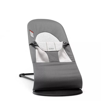 BabyBjorn Balance Soft Cotton Bouncer - Gray