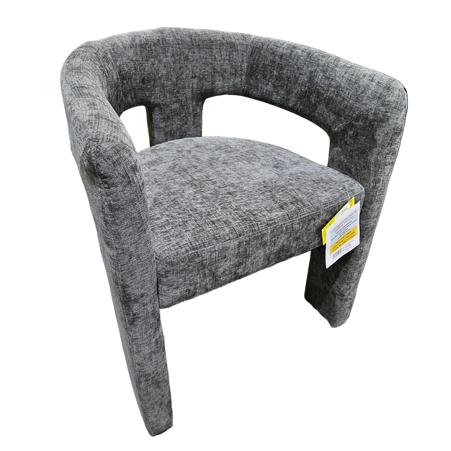 Telos Accent Chair - Tweed