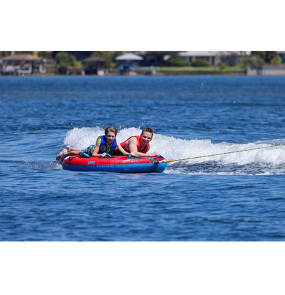 O'Brien Super Screamer 2 Person Towable Boating Tube (Red/Blue) (New in Box)