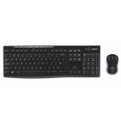Logitech MK270 Wireless Keyboard and Mouse