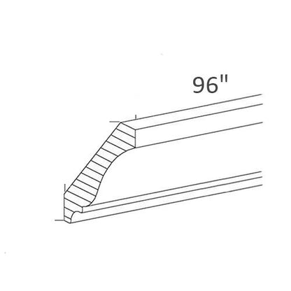 8' Crown Molding CM8 (3-5/8" Crown)