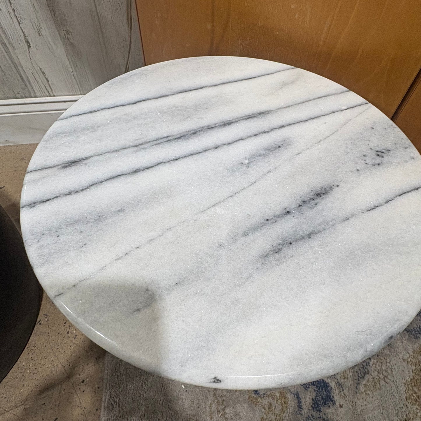 Vintage French-Style Accent Table