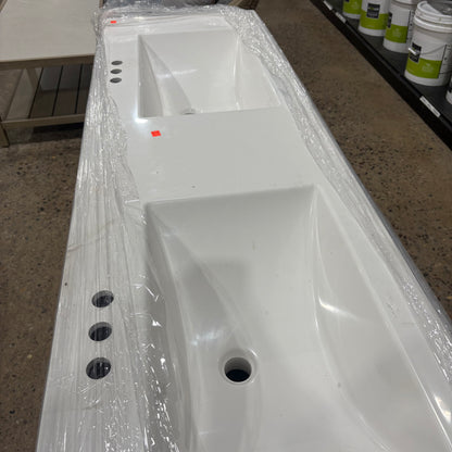 Double Sink Bathroom Vanity