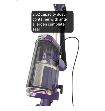 Shark POWERDETECT Upright Vacuum Cleaner with HEPA Filter