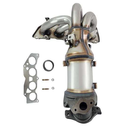 Front Catalytic Converter Compatible with Toyota Camry Hybrid 2012-2017, Camry Hybrid SE 2014-2017, Toyota Avalon Hybrid XLE/Limited 2013-2018 (EPA Compliant)