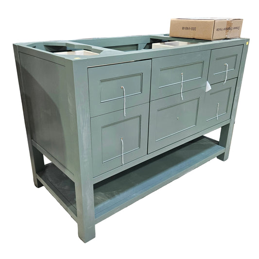 (New) James Martin Breckenridge 48" Single Vanity