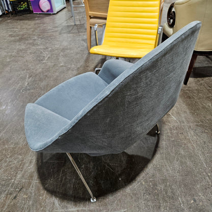 Designer Grey Womb Chairs