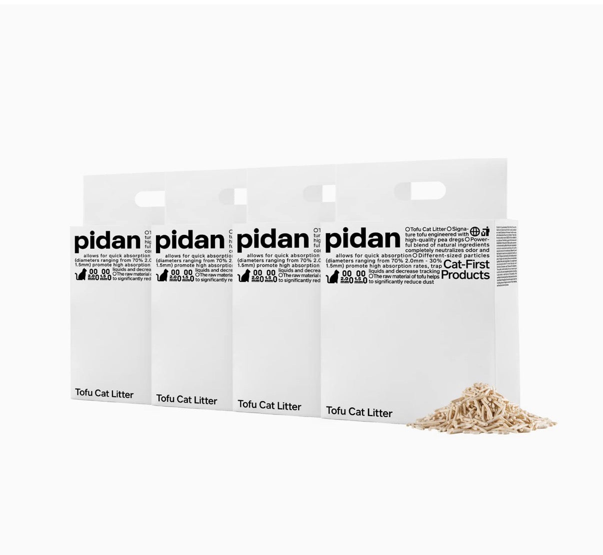 Pidan Tofu Cat Litter