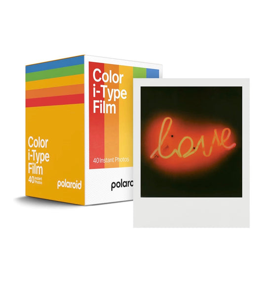 Polariod Instant Color I-Type Film 40X Film Pack (New in Box)