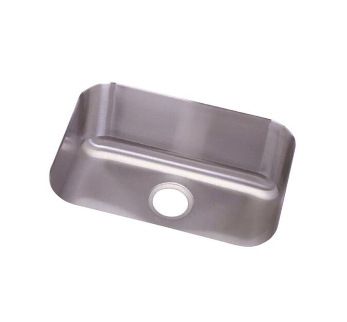 Dayton Undermount 23.5 Inch X 18.25 Inch Stainless Steel Single Bowl 18-Gauge Kitchen Sink (New in Box)