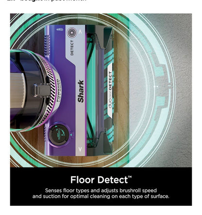 Shark POWERDETECT Upright Vacuum Cleaner with HEPA Filter