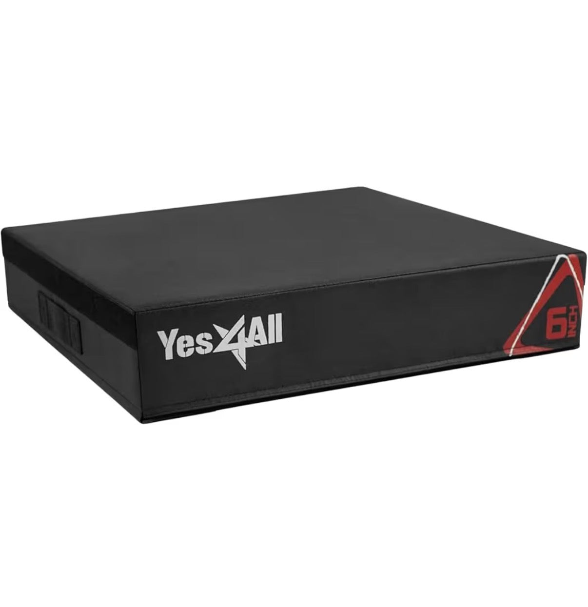 Yes4All 6 Inch Adjustable Soft Plyo Box, Jumping Trainer - For Plyometric Exercises and Conditioning, Multiple Height Variations